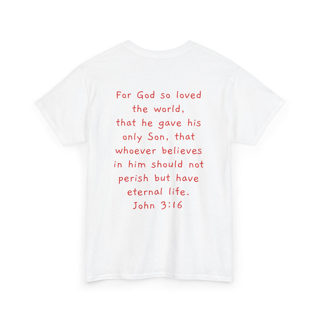 "Spread The Word" Cotton T-Shirt