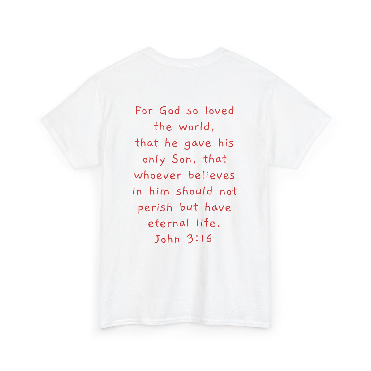 "Spread The Word" Cotton T-Shirt