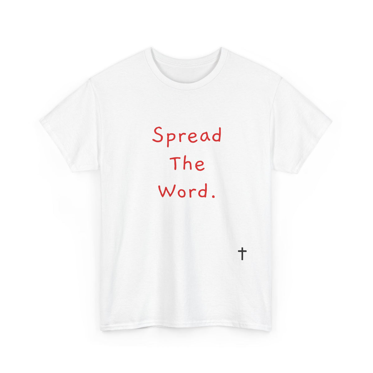 "Spread The Word" Cotton T-Shirt