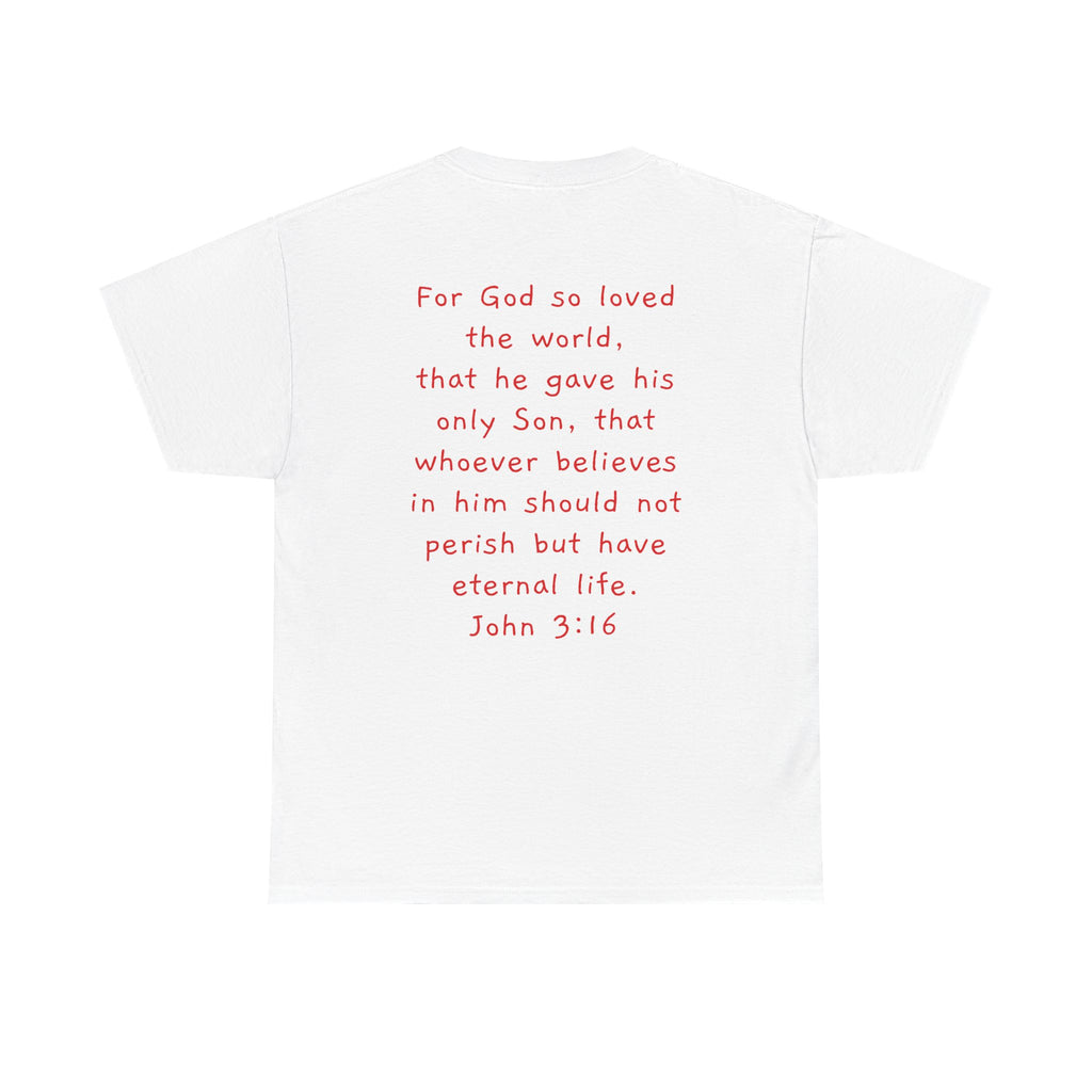 "Spread The Word" Cotton T-Shirt