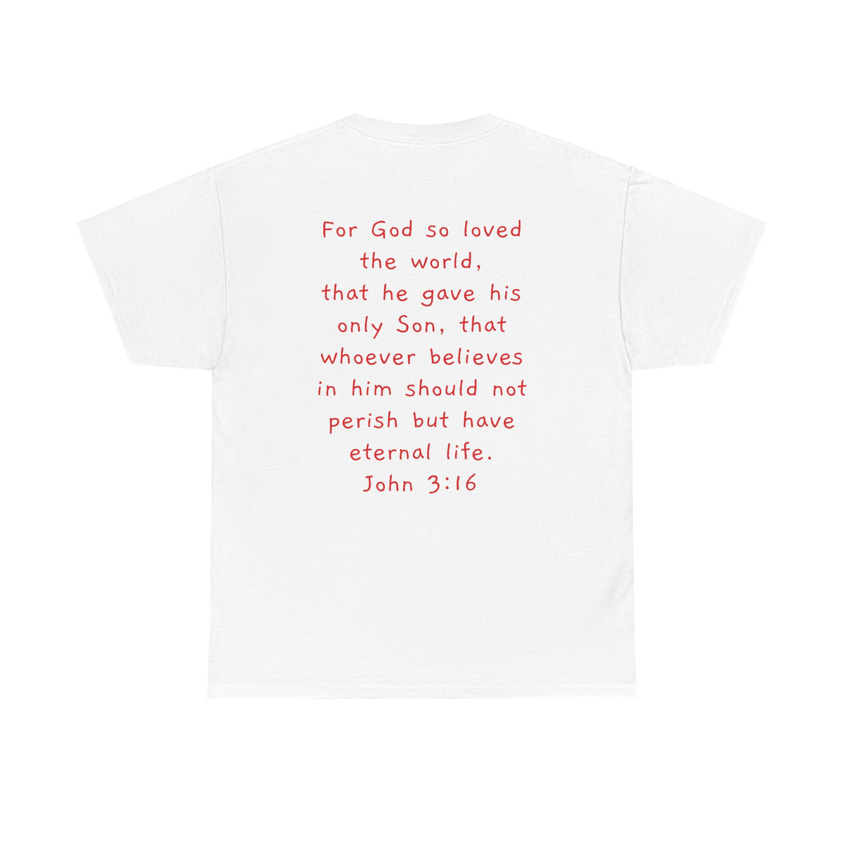 "Spread The Word" Cotton T-Shirt