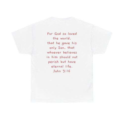 "Spread The Word" Cotton T-Shirt