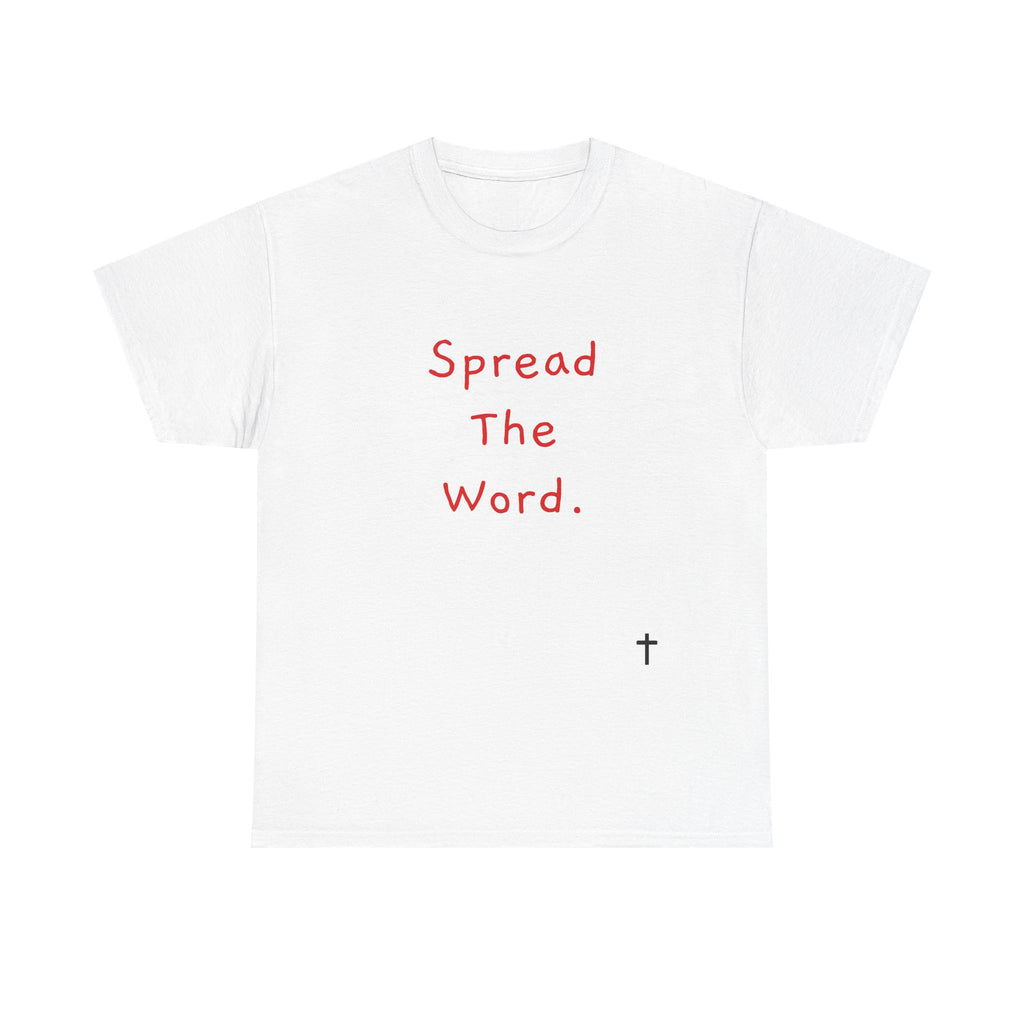 "Spread The Word" Cotton T-Shirt