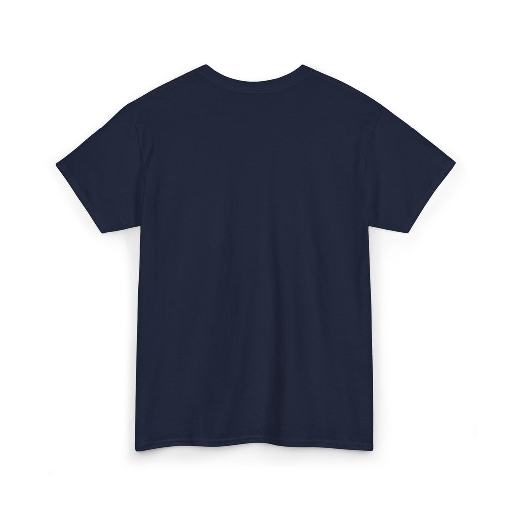 Seek Him First Navy Blue Embroidered T-shirt