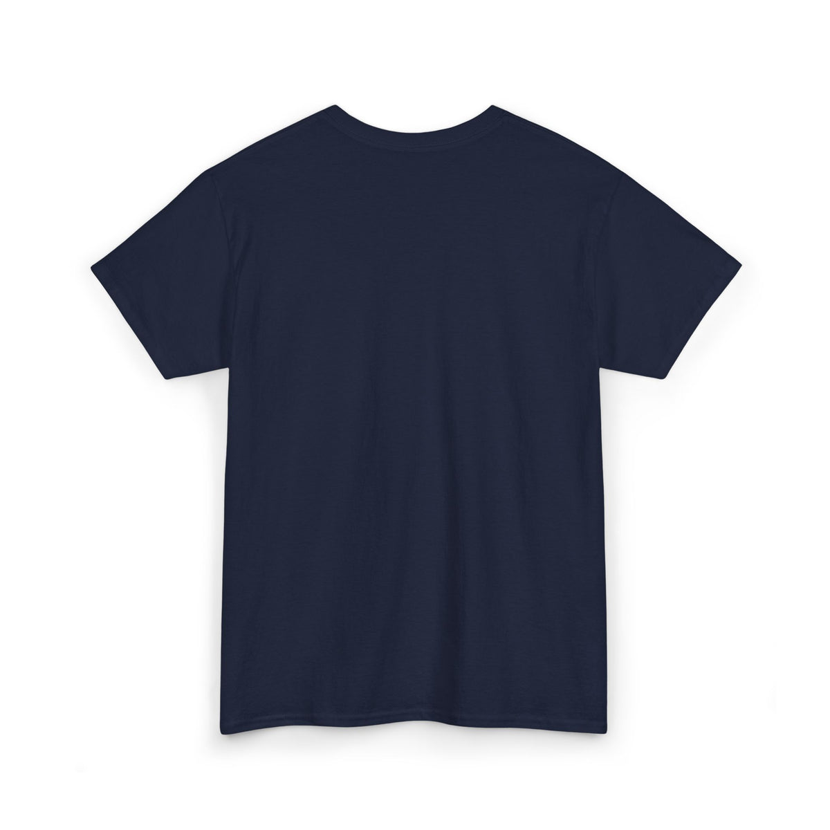 Seek Him First Navy Blue Embroidered T-shirt