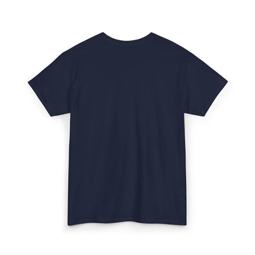 Seek Him First Navy Blue Embroidered T-shirt